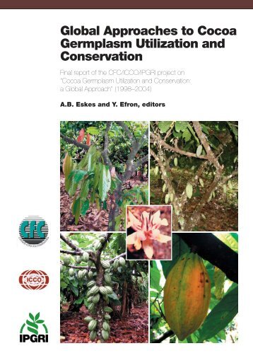 Global Approaches to Cocoa Germplasm Utilization and Conservation