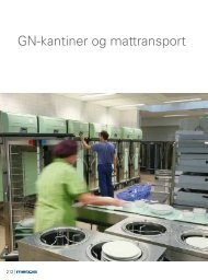 GN-kantiner og mattransport