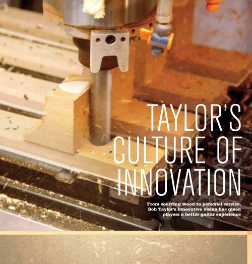 The 2012 Taylor Line - Taylor Guitars