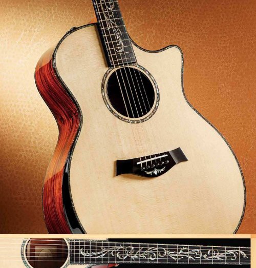 The 2012 Taylor Line - Taylor Guitars