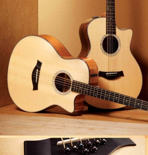 The 2012 Taylor Line - Taylor Guitars