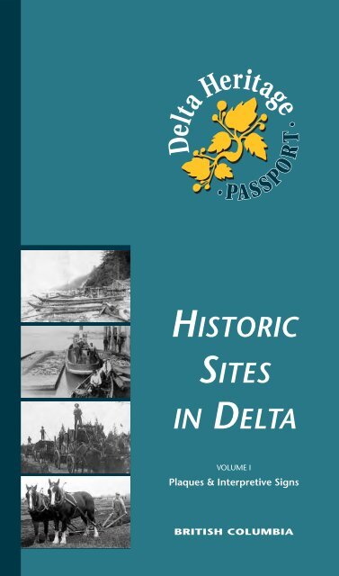 HISTORIC SITES IN DELTA DeltaHeritage - The Corporation of Delta