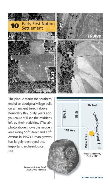 HISTORIC SITES IN DELTA DeltaHeritage - The Corporation of Delta