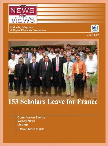 153 Scholars Leave for France - Higher Education Commission