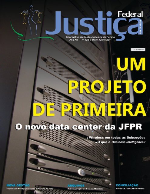 Maio e Junho de 2011 - JustiÃ§a Federal