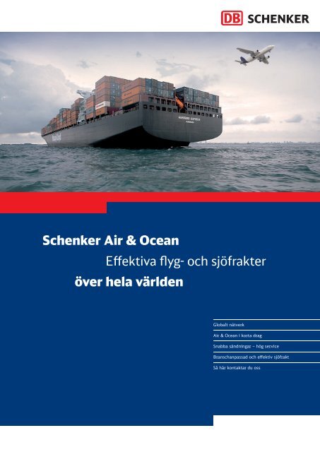 Schenker Air & Ocean