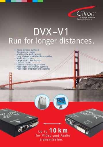 DVXâV1 - Citron GmbH