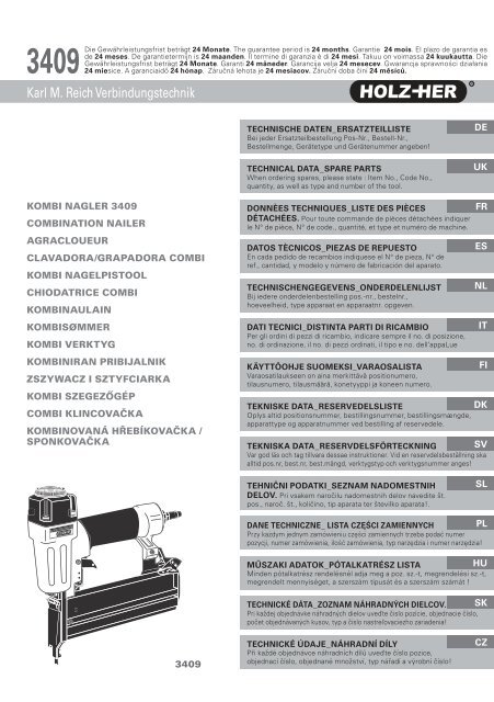 Karl M. Reich Verbindungstechnik - Revotool