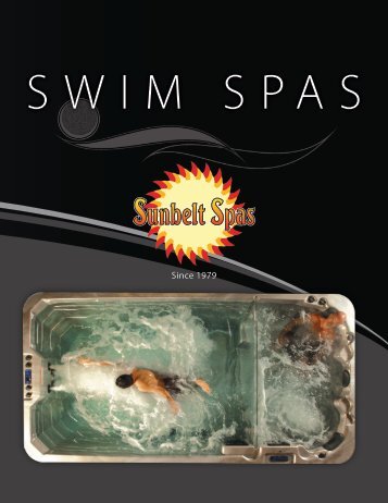 Swim Spa Series - Sunbelt Spas