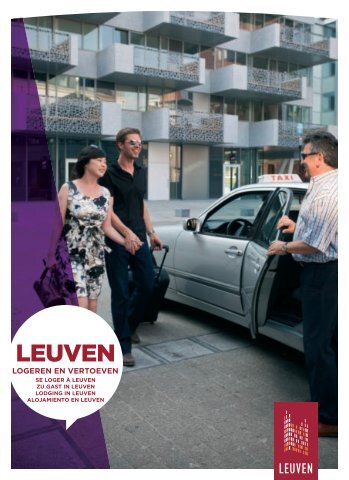 LOGEREN EN VERTOEVEN - Stad Leuven