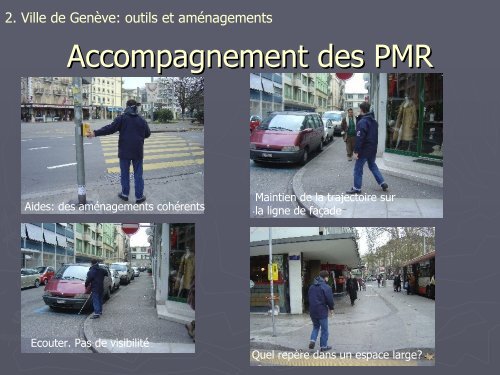 exemple de la Suisse, acte journÃ©e Ville accessible Ã ...