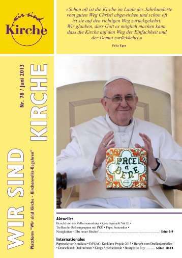 PDF-Download - Wir sind Kirche