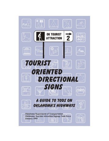 TODS (Tourist Oriented Directional Signs) - Oklahoma Department ...