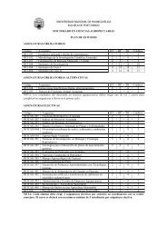 Plan de estudios - Universidad Nacional de Huancavelica