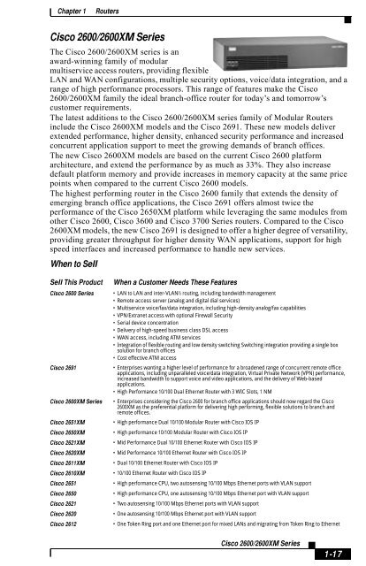 Cisco products quick reference guide - bradrees - BradReese.Com