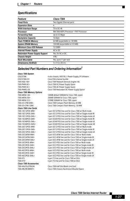 Cisco products quick reference guide - bradrees - BradReese.Com