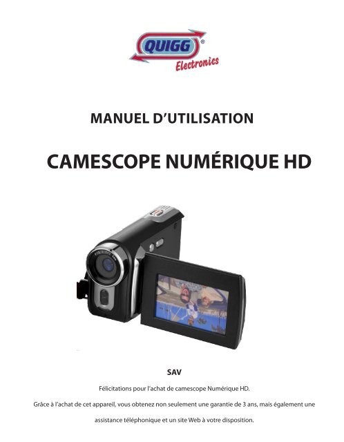 CAMeSCoPe nuMÉRiQue Hd - Unisupport