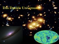 Das Dunkle Universum - The Dark Universe