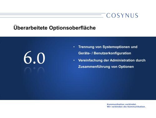 Troubleshooting - Cosynus