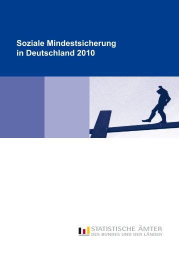 Soziale Mindestsicherung in Deutschland 2010