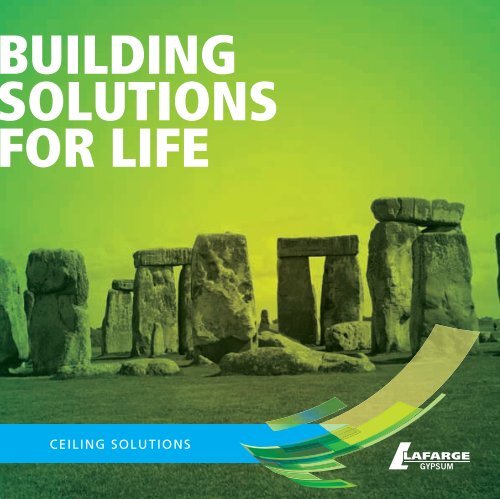 BuiLDinG SoLutionS FoR LiFE - Lafarge in South Africa
