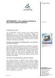 Download (PDF) - Wittenstein AG