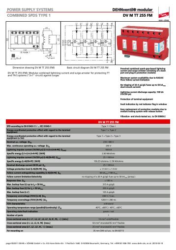 Datasheet - Elfa