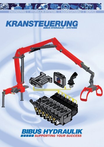 KRANSTEUERUNG - BIBUS HYDRAULIK AG