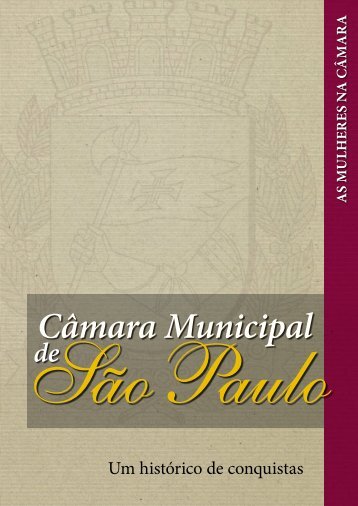 CÃ¢mara Municipal - Governo do Estado de SÃ£o Paulo