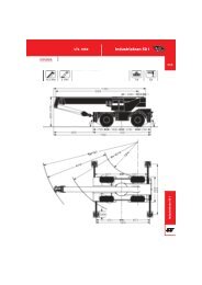 Industriekran 50 t - COLONIA  Spezialfahrzeuge