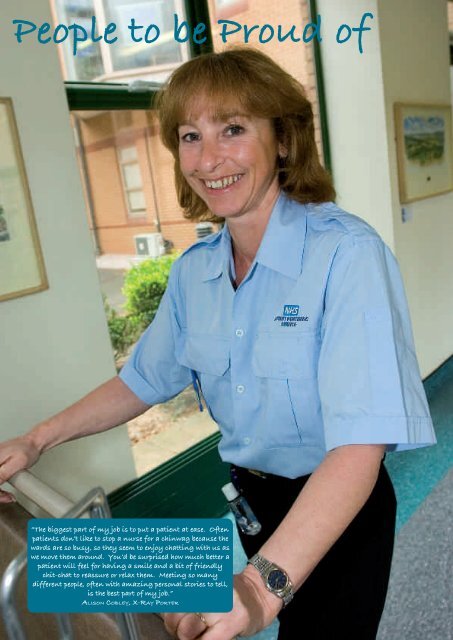 Annual Report 2006/07 - Royal Devon & Exeter Hospital