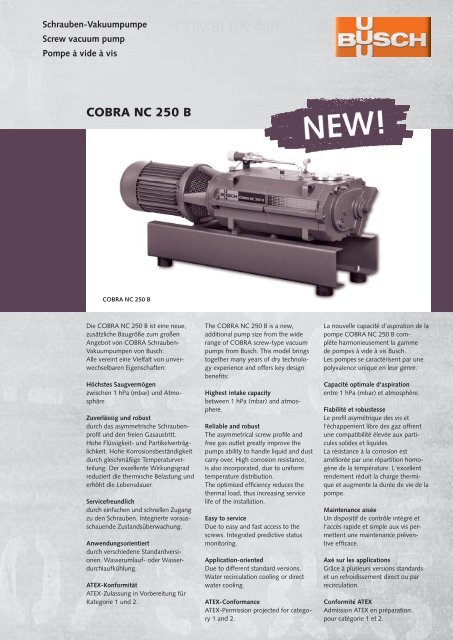 COBRA NC 250 B.indd