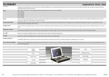 GLOSSARY