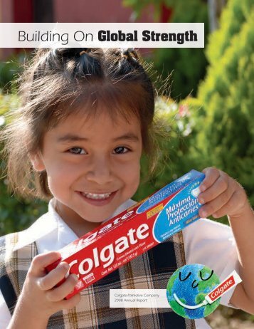 Building On Global Strength - Colgate