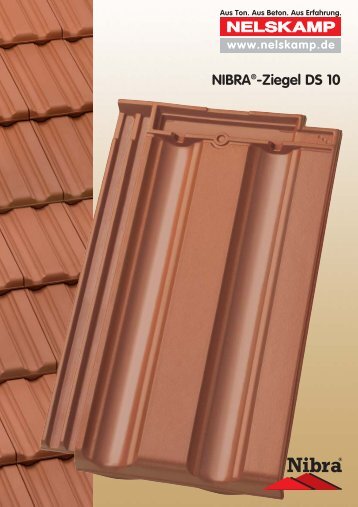 Der NIBRAÂ®-Ziegel DS 10. (Verschiebeziegel)