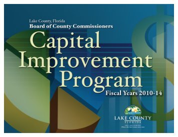 Capital Improvement Program Fiscal Year 2010-2014 - Lake County