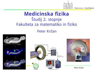 Medicinska fizika - F9