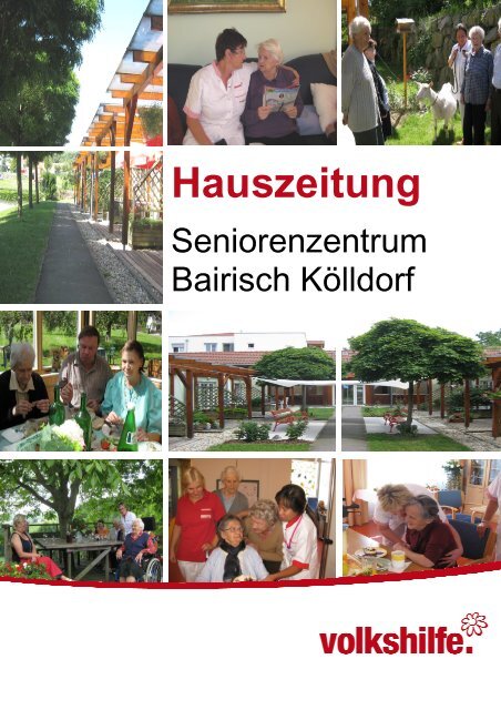 Hauszeitung BK 2. Ausgabe - Volkshilfe Steiermark