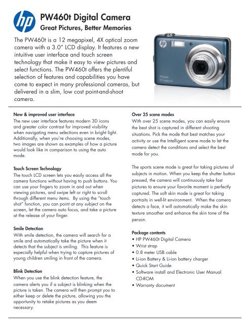 examples of digital camera