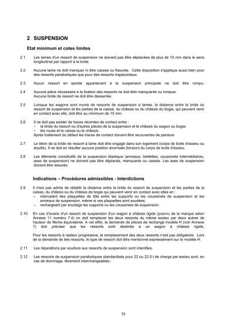 contrat uniforme d'utilisation des wagons cuu - Trenitalia