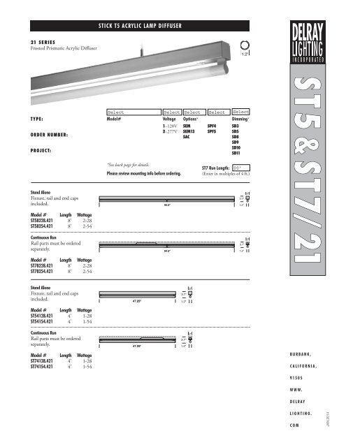 St5 St7 21 Delray Lighting Inc St5 St7 21 Delray Lighting Inc