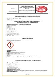 SDB - Caesar & Loretz GmbH