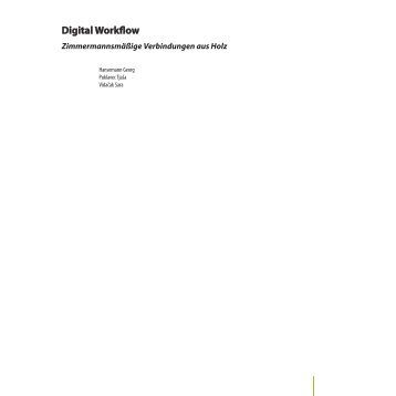 Digital Workflow - iam