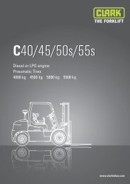 C40 - Clark Equipment