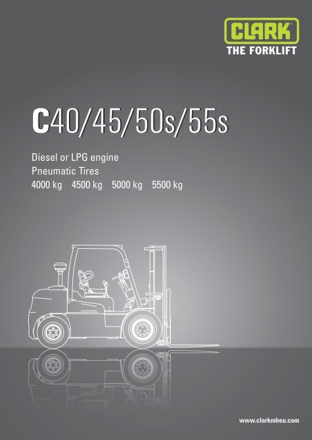 C40 - Clark Equipment