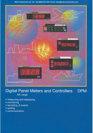 PDF Datasheet - Metrix Electronics Ltd