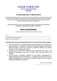 Scarica il documento - Wtka Italia