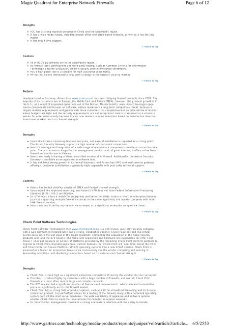 Magic Quadrant for Enterprise Network Firewalls.pdf - WIT