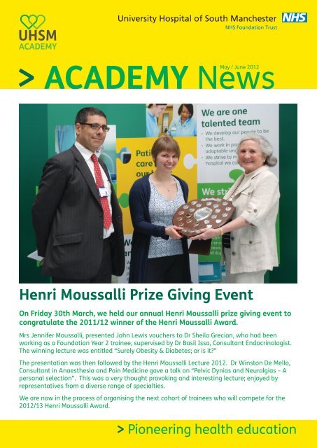 ACADEMY News - UHSM