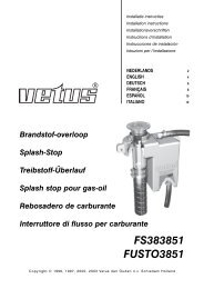 FS383851 FUSTO3851 - Vetus